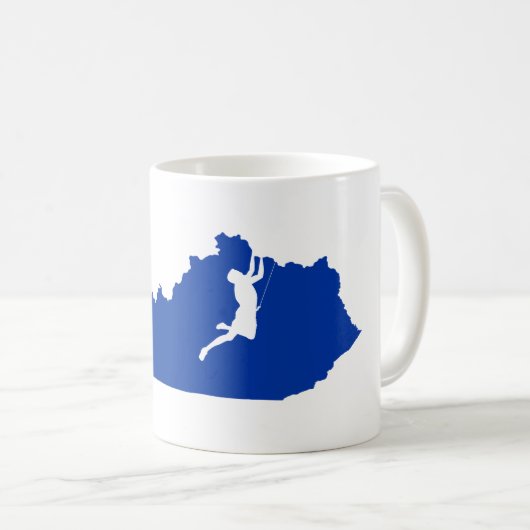 Kentucky Climbing Kaffeetasse (VorderseiteRechts)