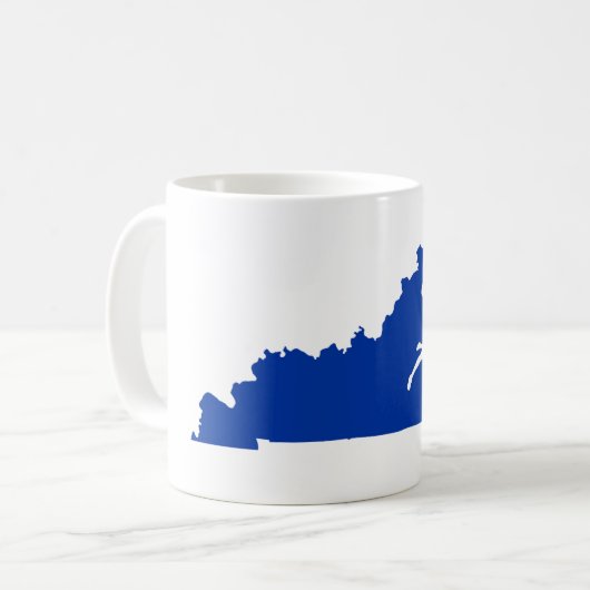 Kentucky Climbing Kaffeetasse (Vorderseite Links)