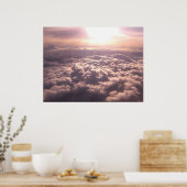 Kentucky CLouds Poster (Küche)