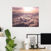 Kentucky CLouds Poster (Heimbüro)