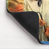 Kentucky Colonel und Söhne Mousepad (Ecke)