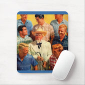 Kentucky Colonel und Söhne Mousepad (Mit Mouse)