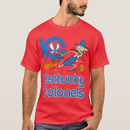 Kentucky Colonels Active T-Shirt (Vorderseite)
