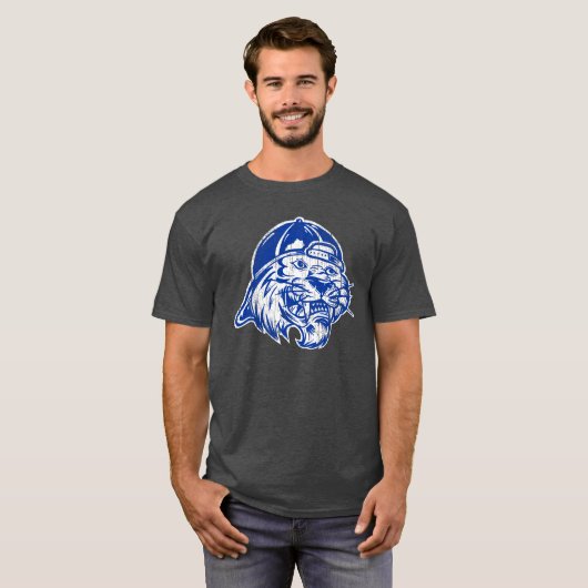 Kentucky Cool Cat Typ T-Shirt (Vorne ganz)