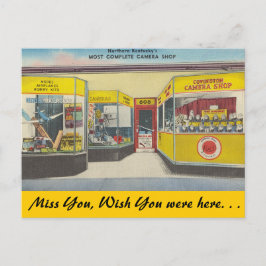 Kentucky, Covington Camera Shop Postkarte