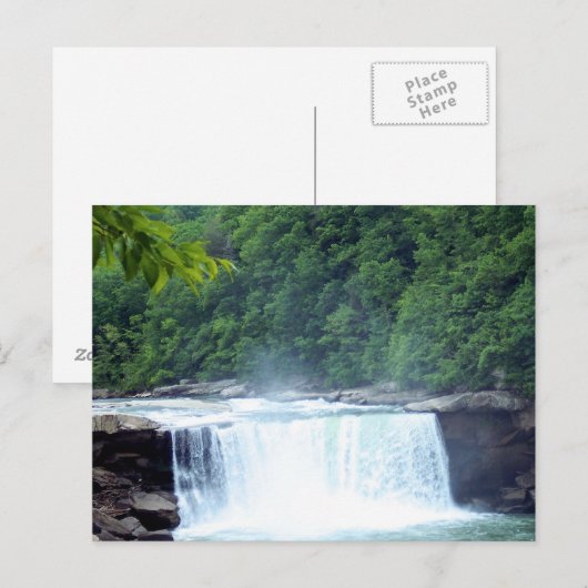 Kentucky Dam Postkarte (Vorne/Hinten)