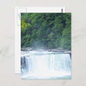 Kentucky Dam Postkarte (Vorne/Hinten)