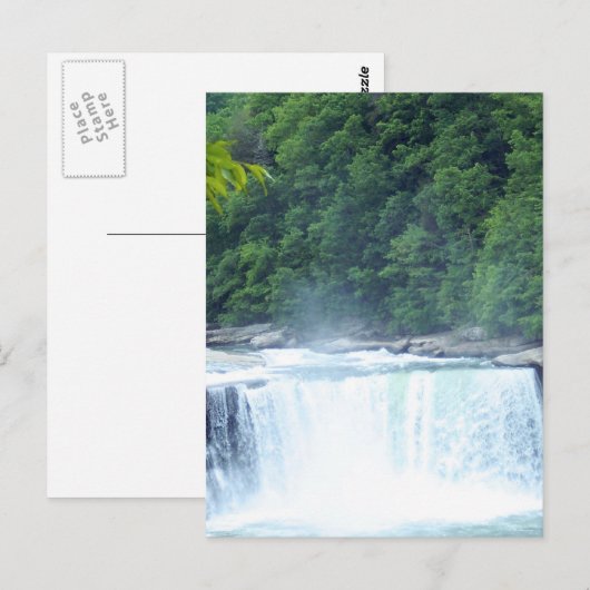 Kentucky Dam Postkarte (Vorne/Hinten)