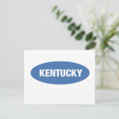 Kentucky - der Blaugras-Staat Postkarte (Stehend Vorderseite)