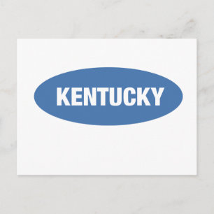 Kentucky - der Blaugras-Staat Postkarte