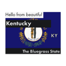 Kentucky Der Bluegrass-Staat