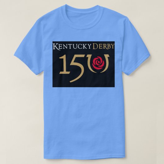 Kentucky Derby 150 TShirt (Design vorne)