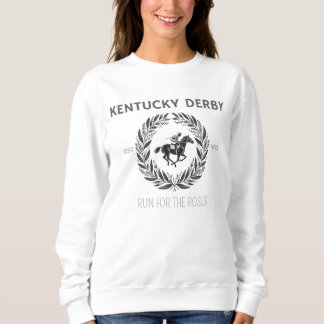 Kentucky Derby 1875 Laufen für die Rose Sweatshirt