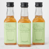 Kentucky Derby Alkoholflaschenetikett (Flaschen)