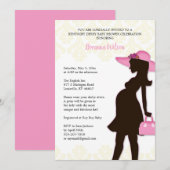 Kentucky Derby Baby Shower Einladung (Vorne/Hinten)
