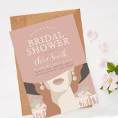 Kentucky Derby Brautparty, Modernes Rennpferd Einladung