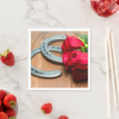 Kentucky Derby Cocktail Servietten (Beispiel)