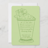 Kentucky Derby Einladung (Vorderseite)