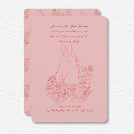 Kentucky Derby Einladung