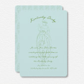 Kentucky Derby Einladung