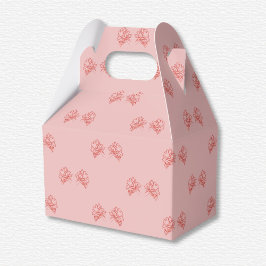 Kentucky Derby Favor Boxes Geschenkschachtel