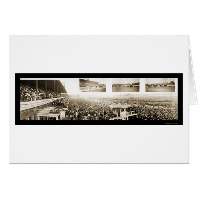 Kentucky Derby Foto 1921 (Vorderseite (Horizontal))