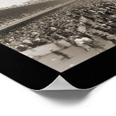 Kentucky Derby Foto 1934 Poster (Ecke)