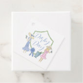 Kentucky Derby Gastgeschenk Gift Tag Geschenkanhänger (Beispiel)
