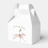 Kentucky Derby Geschenkschachtel (Rückseite)