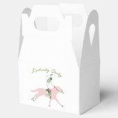 Kentucky Derby Geschenkschachtel (Geöffnet)