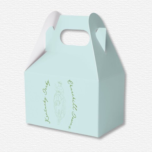 Kentucky Derby Geschenkschachtel