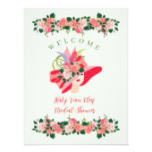 Kentucky Derby Hat Brautparty Fotodruck (Vorne)