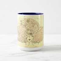 Kentucky Derby Hat Tasse