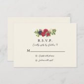 Kentucky Derby Inspiriert Hochzeit RSVP Karte (Vorne/Hinten)