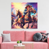 Kentucky Derby Leinwanddruck (Insitu (Wohnzimmer))