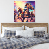 Kentucky Derby Leinwanddruck (Insitu (Schlafzimmer))
