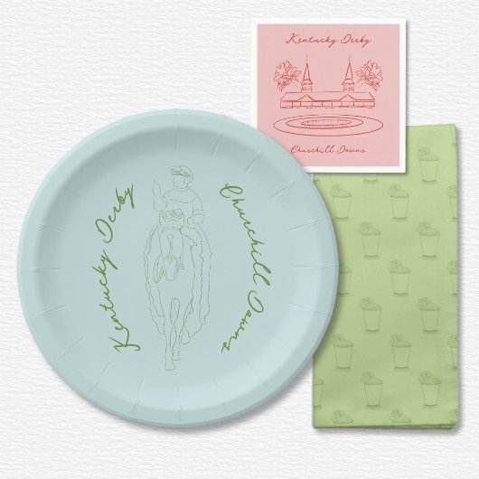 Kentucky Derby Paper Tellers Pappteller