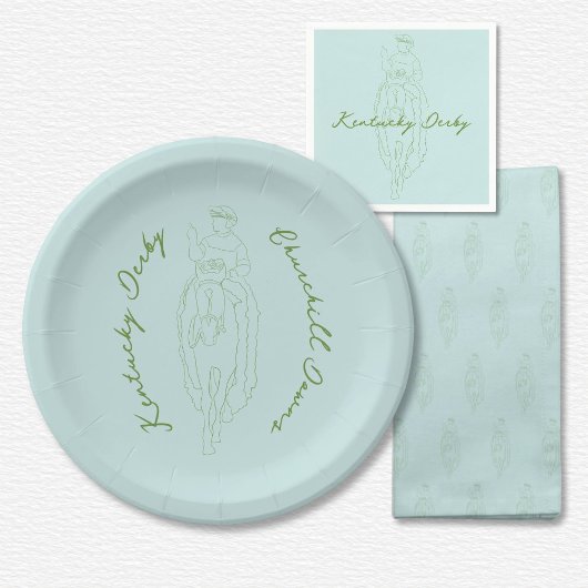 Kentucky Derby Paper Tellers Pappteller