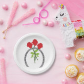 Kentucky Derby Pappteller (Party)