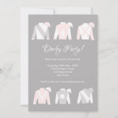 Kentucky Derby - Party Einladung (Vorderseite)