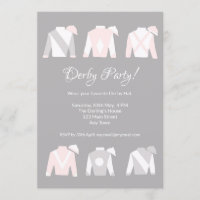 Kentucky Derby - Party Einladung