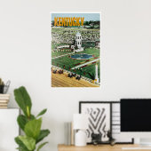Kentucky Derby Poster Reise Kunst Reiten (Heimbüro)