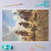 Kentucky Derby Racing Decoupage Seidenpapier (Basteln)