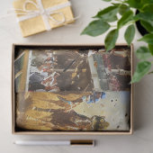 Kentucky Derby Racing Decoupage Seidenpapier (Geschenk)
