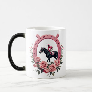 Kentucky Derby Run für die Rose Verwandlungstasse