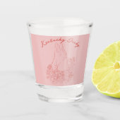 Kentucky Derby Schnapsglas (Vorderseite)