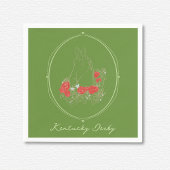 Kentucky Derby Serviette