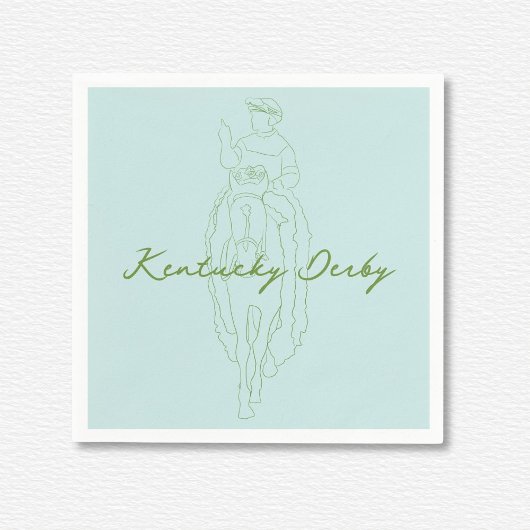 Kentucky Derby Serviette