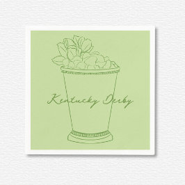 Kentucky Derby Serviette