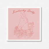 Kentucky Derby Serviette